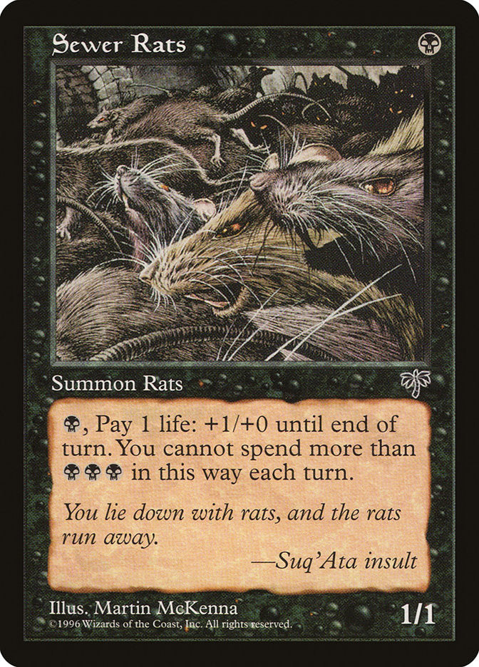 Sewer Rats [Mirage] | Kessel Run Games Inc. 