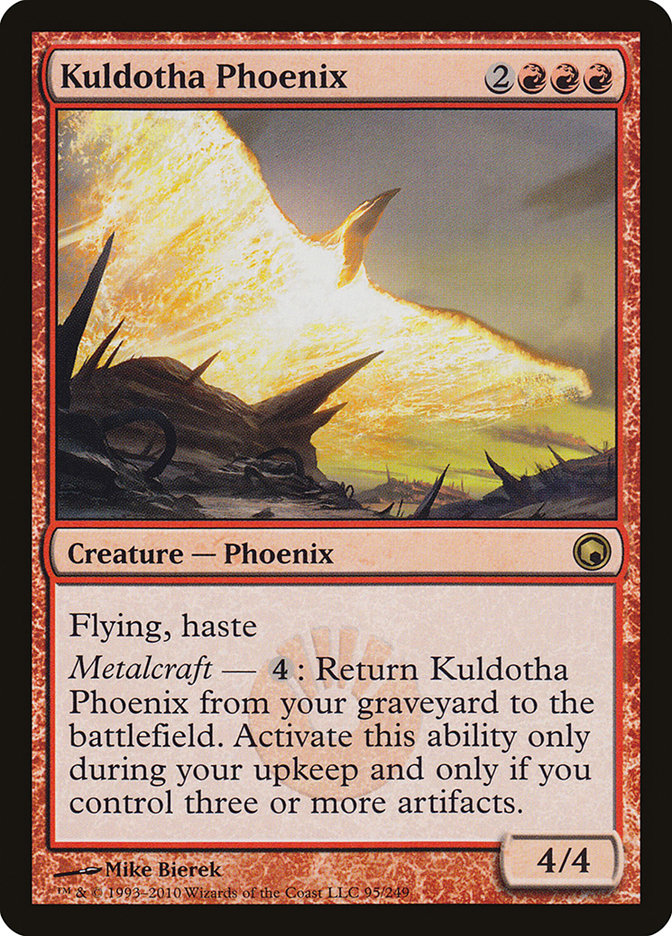 Kuldotha Phoenix [Scars of Mirrodin] | Kessel Run Games Inc. 