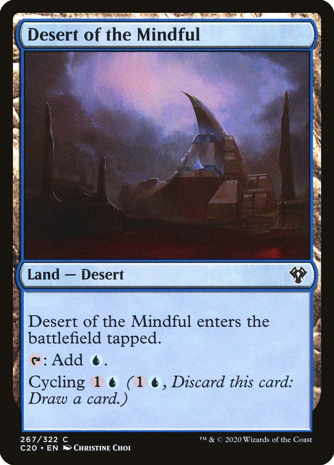 Desert of the Mindful [Commander 2020] | Kessel Run Games Inc. 
