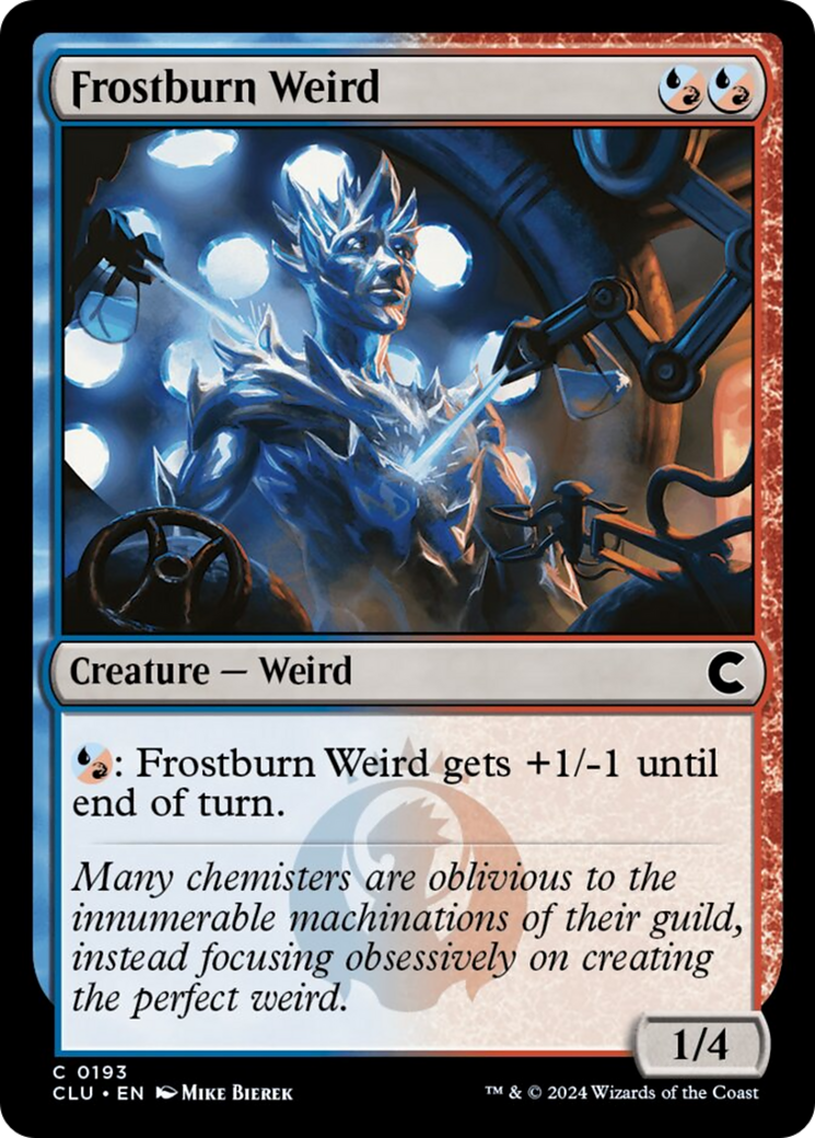 Frostburn Weird [Ravnica: Clue Edition] | Kessel Run Games Inc. 