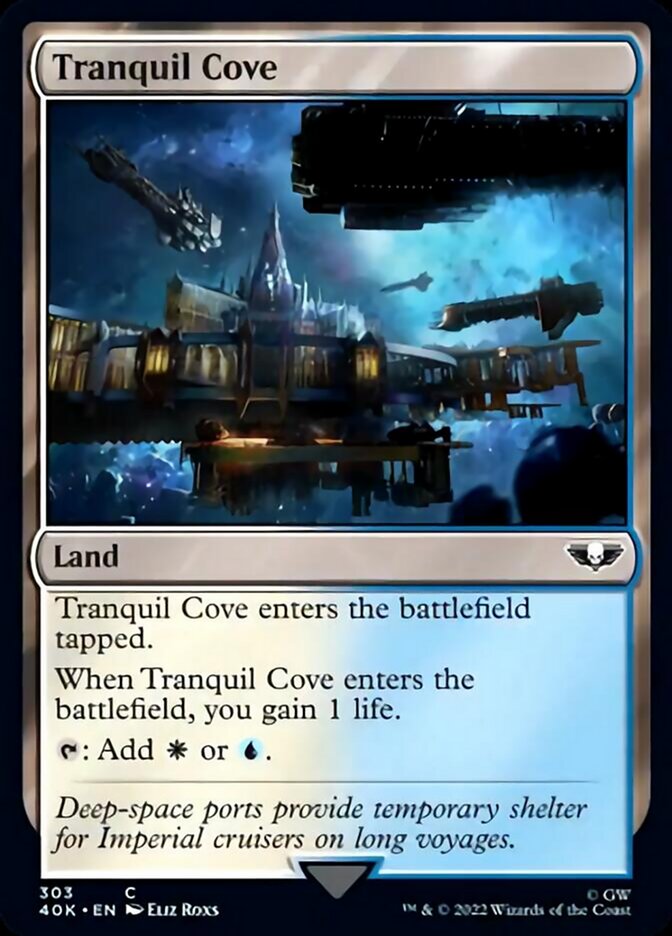 Tranquil Cove [Warhammer 40,000] | Kessel Run Games Inc. 