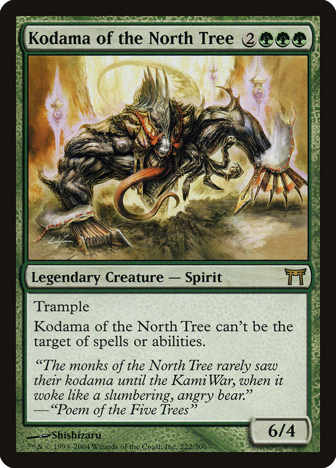 Kodama of the North Tree [Champions of Kamigawa] | Kessel Run Games Inc. 