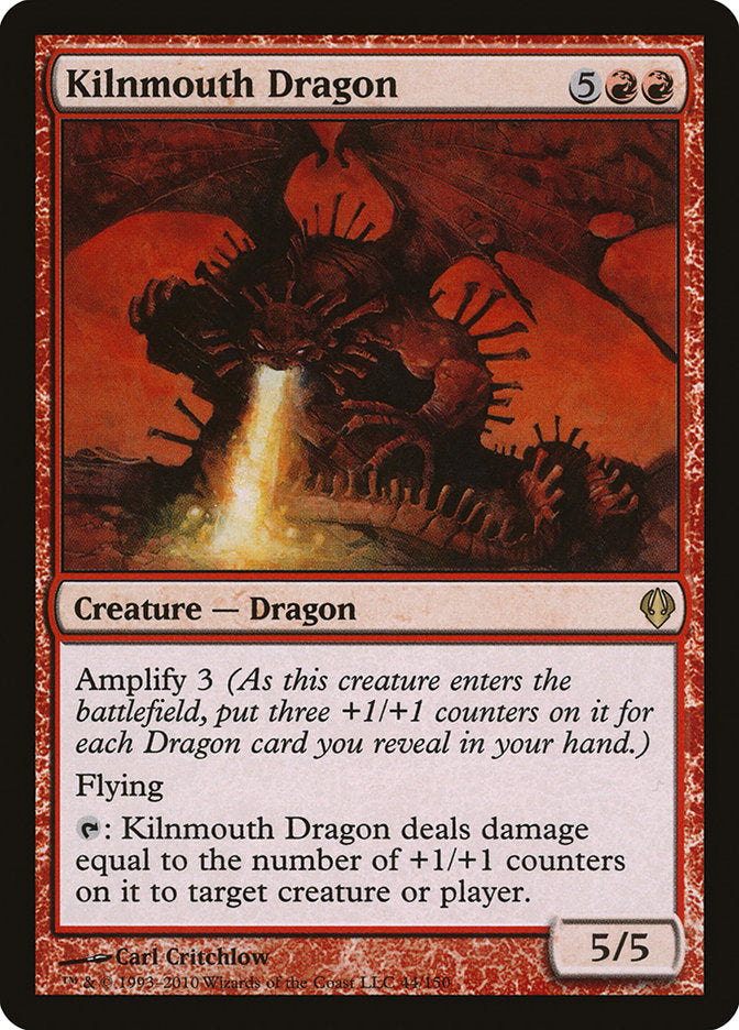 Kilnmouth Dragon [Archenemy] | Kessel Run Games Inc. 