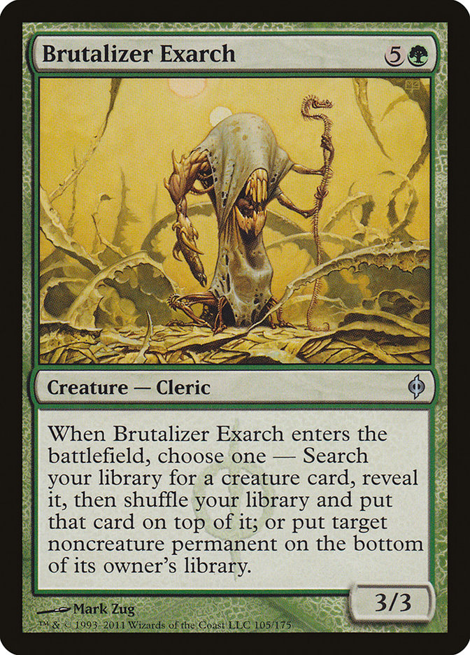Brutalizer Exarch [New Phyrexia] | Kessel Run Games Inc. 