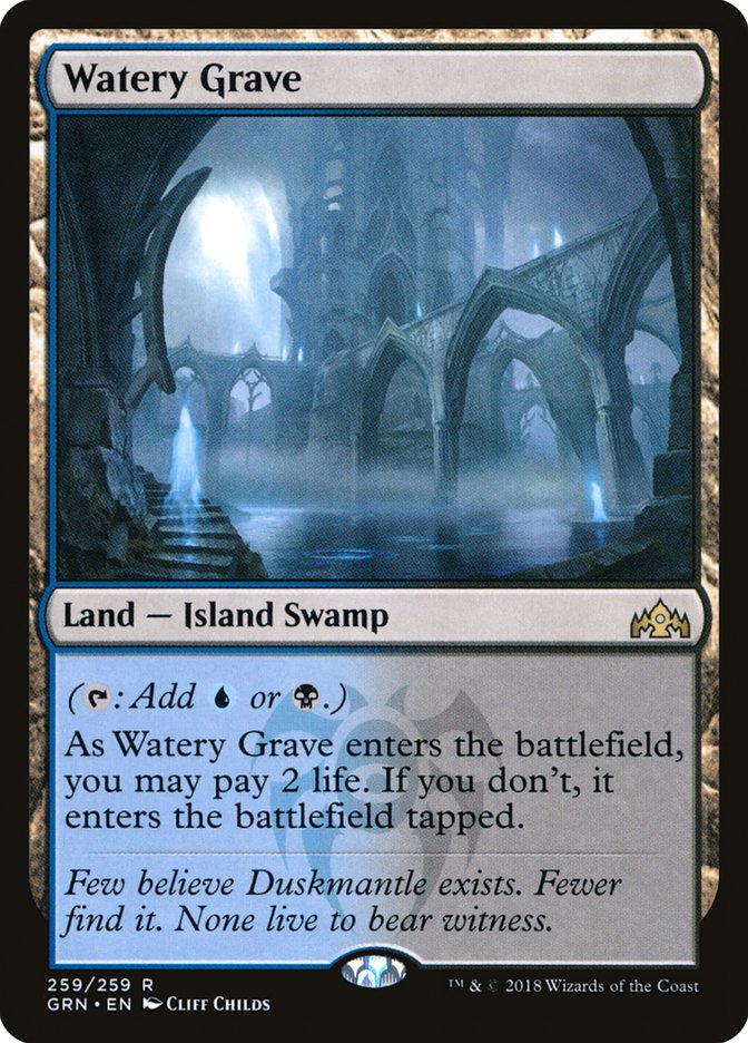 Watery Grave [Guilds of Ravnica] | Kessel Run Games Inc. 