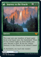 Jadzi, Oracle of Arcavios // Journey to the Oracle [Strixhaven: School of Mages Prerelease Promos] | Kessel Run Games Inc. 