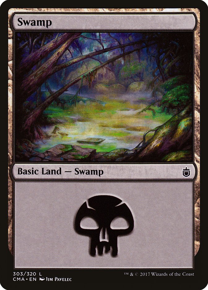 Swamp (303) [Commander Anthology] | Kessel Run Games Inc. 