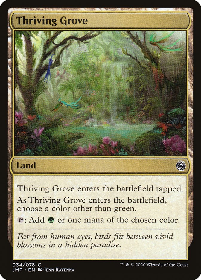Thriving Grove [Jumpstart] | Kessel Run Games Inc. 