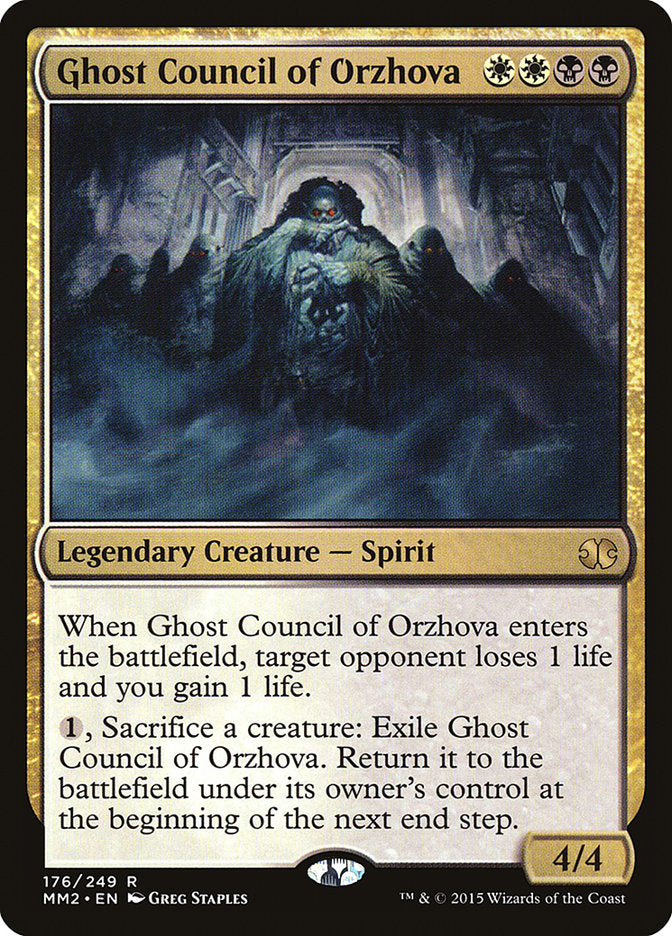 Ghost Council of Orzhova [Modern Masters 2015] | Kessel Run Games Inc. 