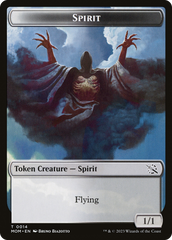 Thopter // Spirit (14) Double-Sided Token [March of the Machine Tokens] | Kessel Run Games Inc. 