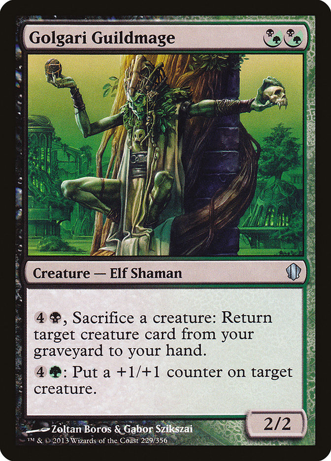 Golgari Guildmage [Commander 2013] | Kessel Run Games Inc. 