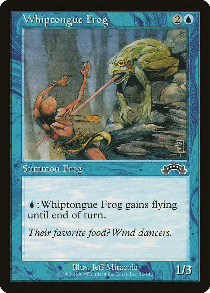 Whiptongue Frog [Exodus] | Kessel Run Games Inc. 
