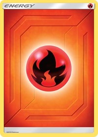 Fire Energy (2019 Unnumbered) [Sun & Moon: Team Up] | Kessel Run Games Inc. 