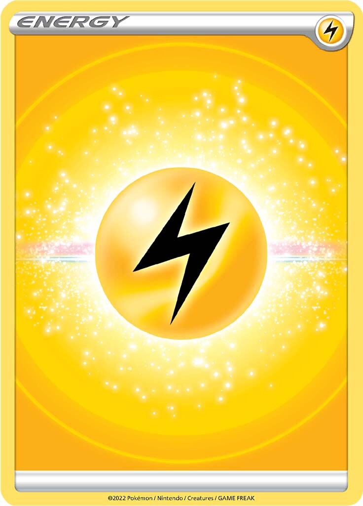 Lightning Energy [Sword & Shield: Brilliant Stars] | Kessel Run Games Inc. 