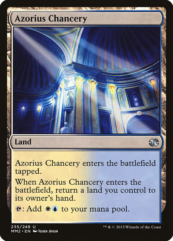 Azorius Chancery [Modern Masters 2015] | Kessel Run Games Inc. 