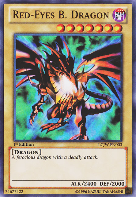 Red-Eyes B. Dragon [LCJW-EN003] Ultra Rare | Kessel Run Games Inc. 