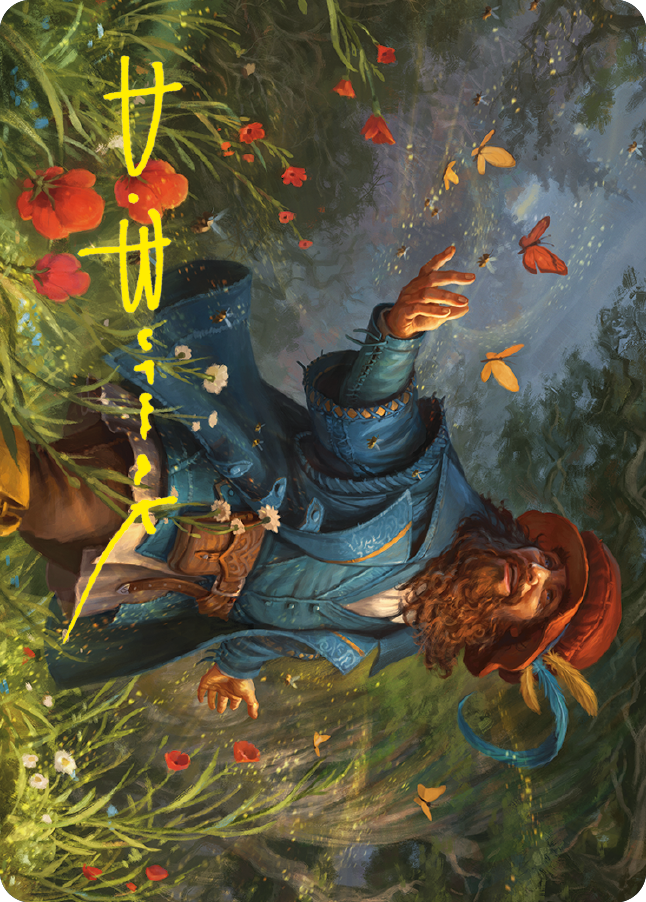 Tom Bombadil Art Card (Gold-Stamped Signature) [The Lord of the Rings: Tales of Middle-earth Art Series] | Kessel Run Games Inc. 
