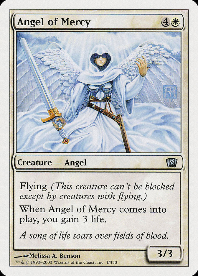Angel of Mercy [Eighth Edition] | Kessel Run Games Inc. 