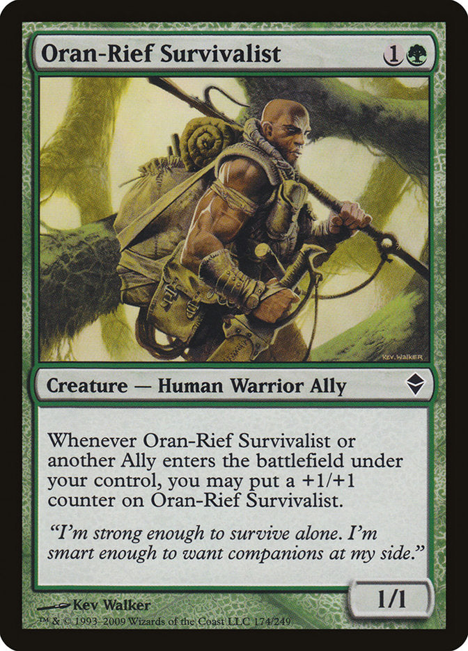 Oran-Rief Survivalist [Zendikar] | Kessel Run Games Inc. 