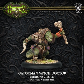 Gatorman Witch Doctor | Kessel Run Games Inc. 