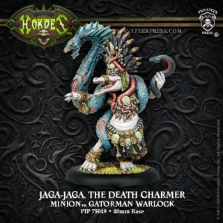 Jaga-Jaga, the Death Charmer | Kessel Run Games Inc. 