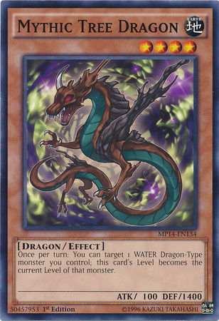 Mythic Tree Dragon [MP14-EN134] Common | Kessel Run Games Inc. 