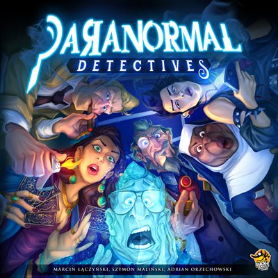 Paranormal Detectives | Kessel Run Games Inc. 