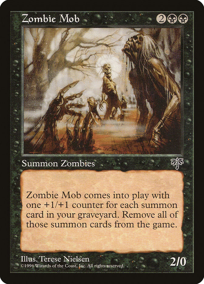 Zombie Mob [Mirage] | Kessel Run Games Inc. 