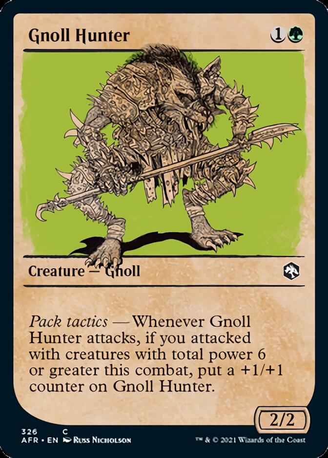 Gnoll Hunter (Showcase) [Dungeons & Dragons: Adventures in the Forgotten Realms] | Kessel Run Games Inc. 