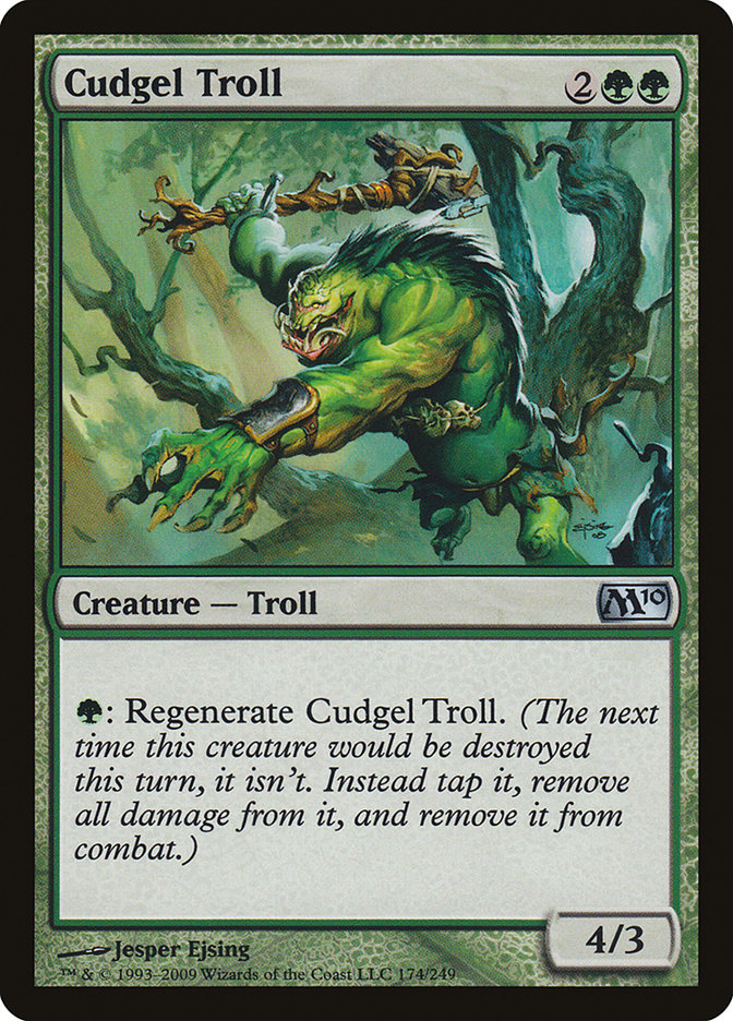 Cudgel Troll [Magic 2010] | Kessel Run Games Inc. 