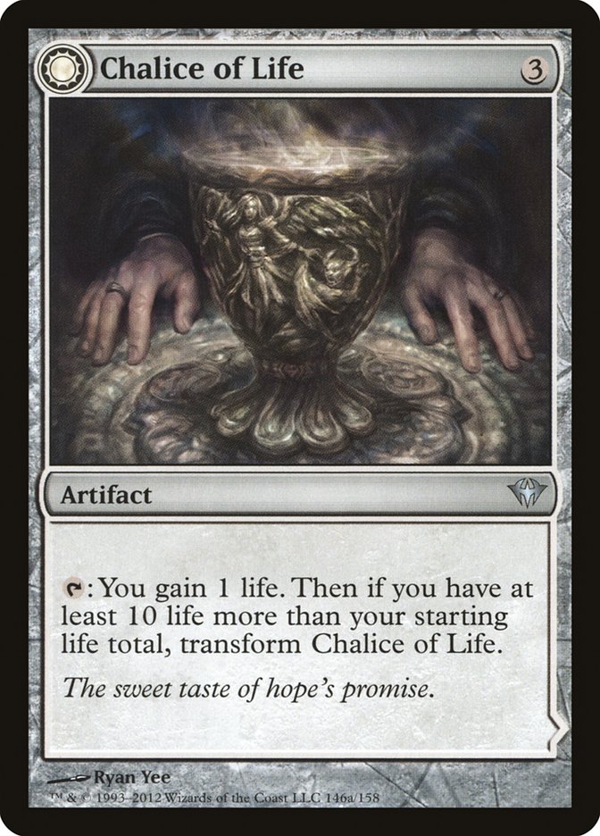 Chalice of Life // Chalice of Death [Dark Ascension] | Kessel Run Games Inc. 