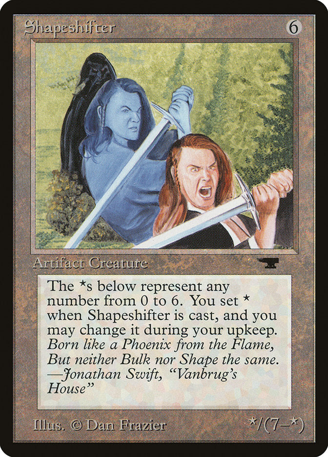 Shapeshifter [Antiquities] | Kessel Run Games Inc. 