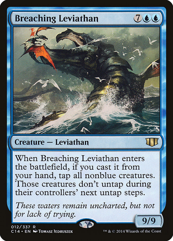 Breaching Leviathan [Commander 2014] | Kessel Run Games Inc. 