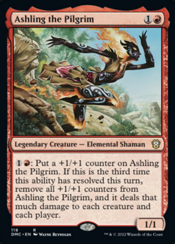 Ashling the Pilgrim [Dominaria United Commander] | Kessel Run Games Inc. 