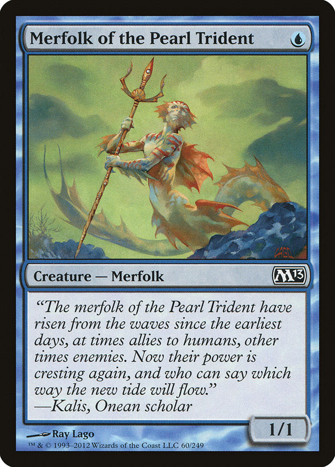 Merfolk of the Pearl Trident [Magic 2013] | Kessel Run Games Inc. 