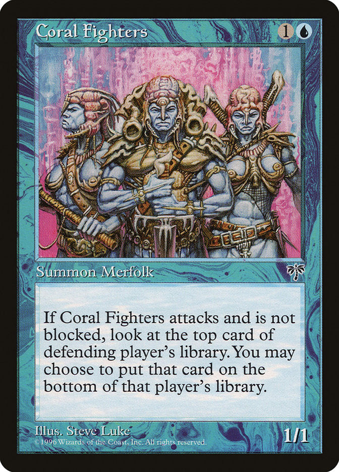 Coral Fighters [Mirage] | Kessel Run Games Inc. 