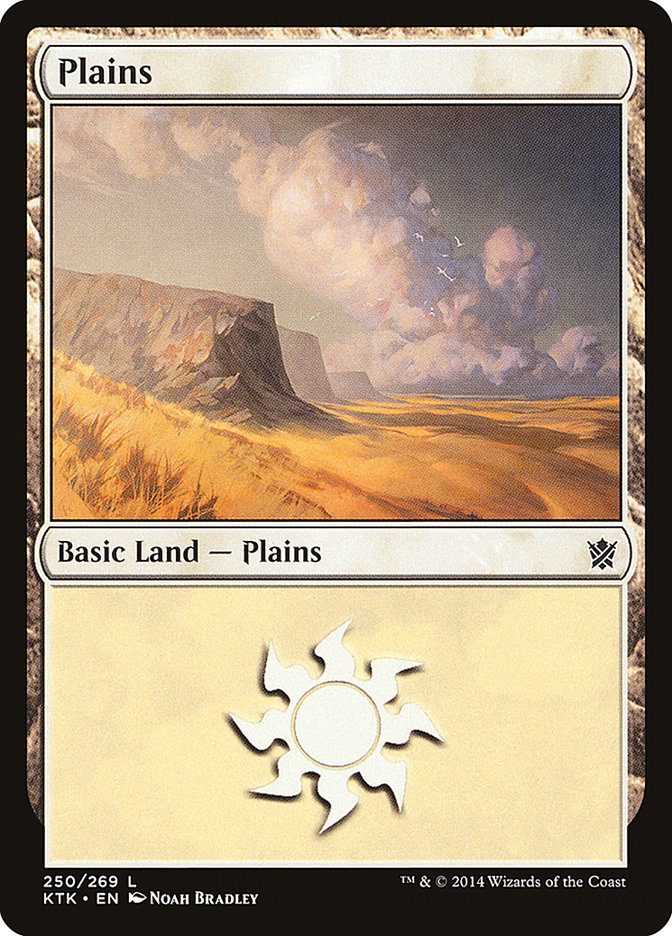 Plains (250) [Khans of Tarkir] | Kessel Run Games Inc. 