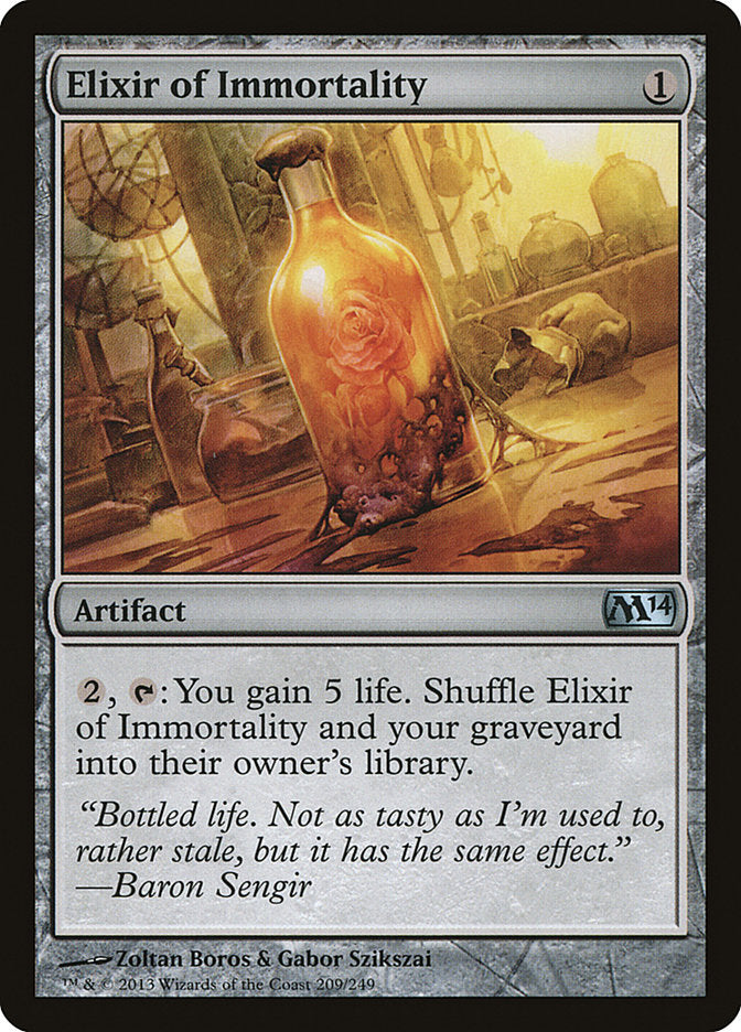 Elixir of Immortality [Magic 2014] | Kessel Run Games Inc. 