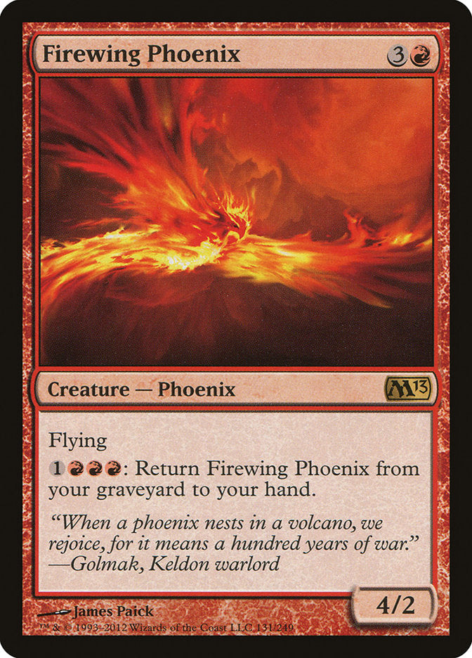 Firewing Phoenix [Magic 2013] | Kessel Run Games Inc. 