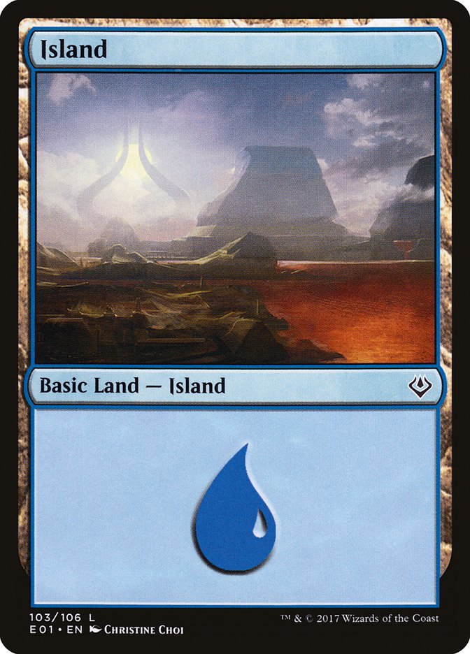 Island (103) [Archenemy: Nicol Bolas] | Kessel Run Games Inc. 