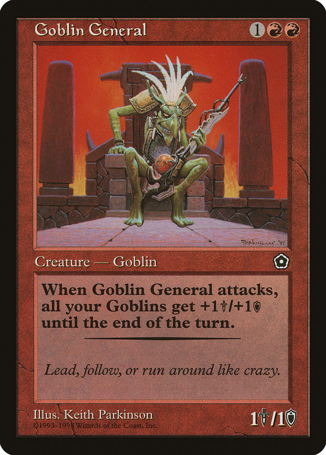 Goblin General [Portal Second Age] | Kessel Run Games Inc. 