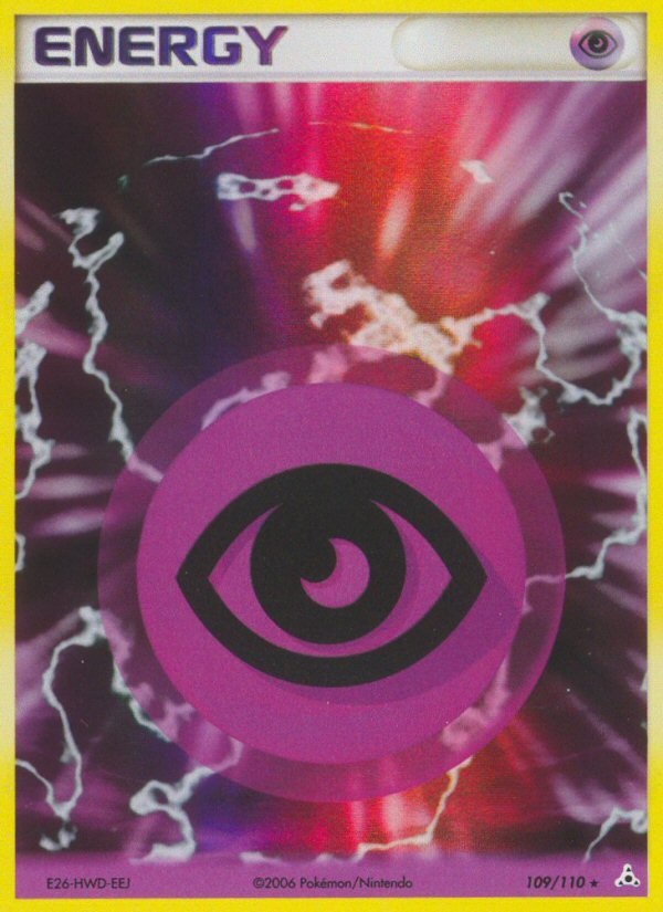 Psychic Energy (109/110) [EX: Holon Phantoms] | Kessel Run Games Inc. 