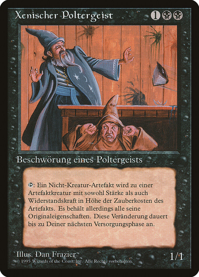 Xenic Poltergeist (German) - "Xenischer Poltergeist" [Renaissance] | Kessel Run Games Inc. 