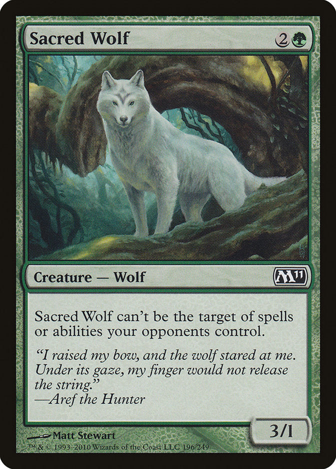 Sacred Wolf [Magic 2011] | Kessel Run Games Inc. 
