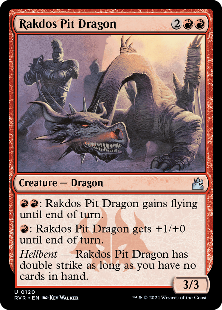 Rakdos Pit Dragon [Ravnica Remastered] | Kessel Run Games Inc. 