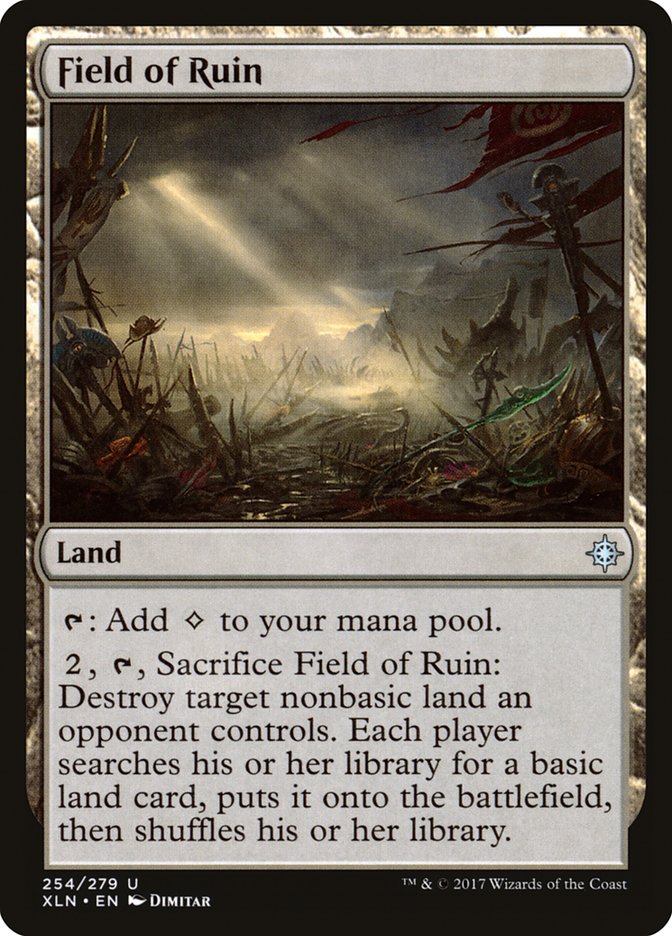 Field of Ruin [Ixalan] | Kessel Run Games Inc. 
