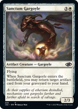 Sanctum Gargoyle [Jumpstart 2022] | Kessel Run Games Inc. 