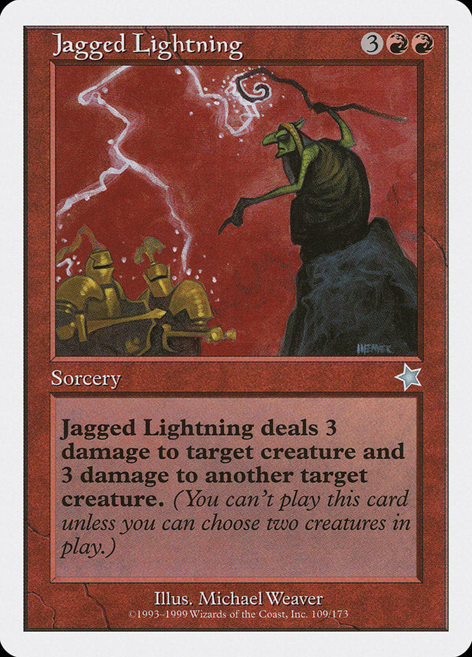 Jagged Lightning [Starter 1999] | Kessel Run Games Inc. 