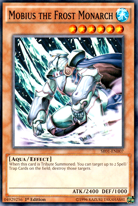 Mobius the Frost Monarch [SR01-EN007] Common | Kessel Run Games Inc. 