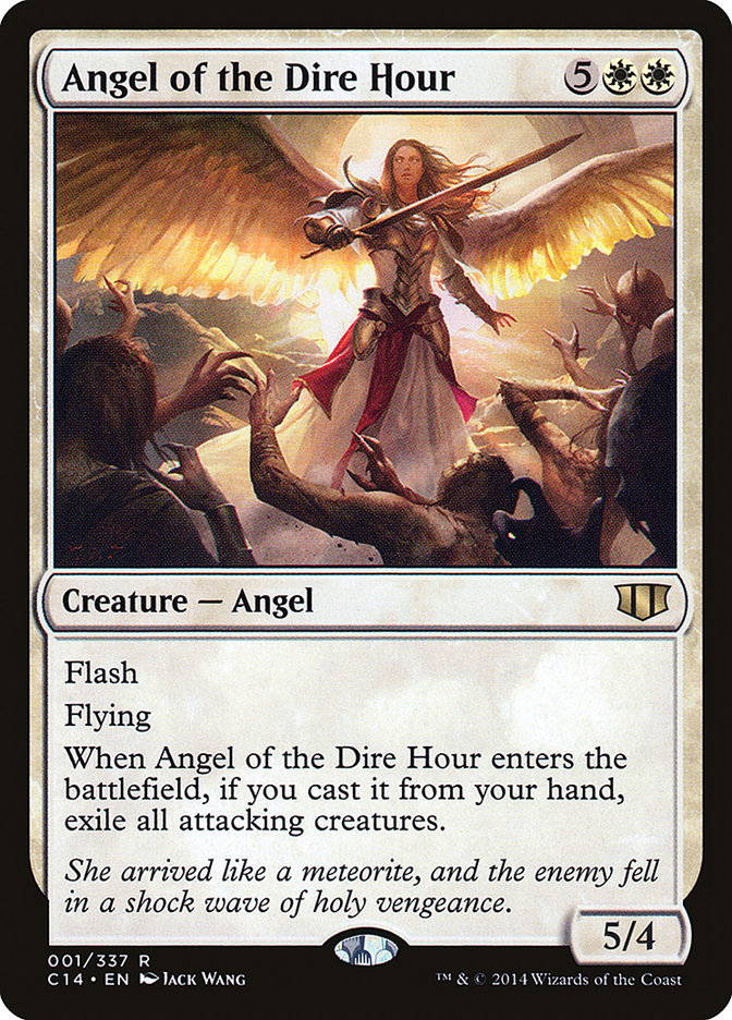 Angel of the Dire Hour [Commander 2014] | Kessel Run Games Inc. 